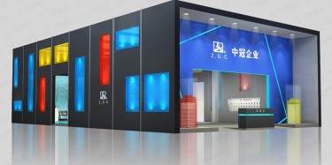 多種展臺搭建主體結(jié)構(gòu)