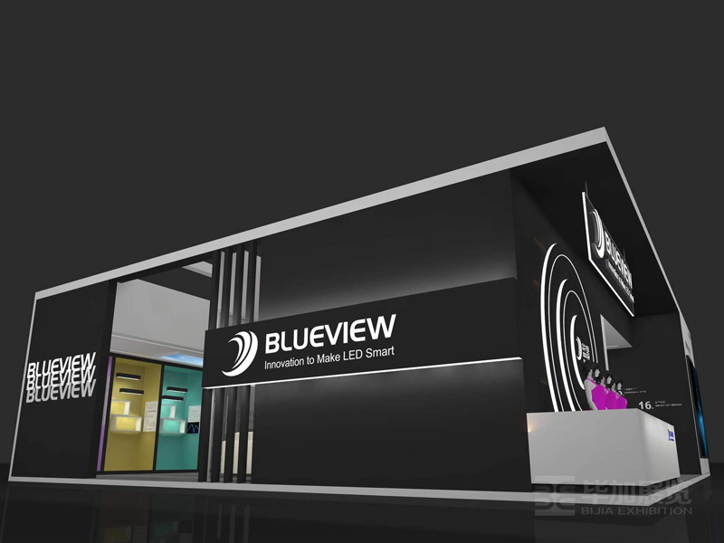 blueview——照明LED展設(shè)計搭建